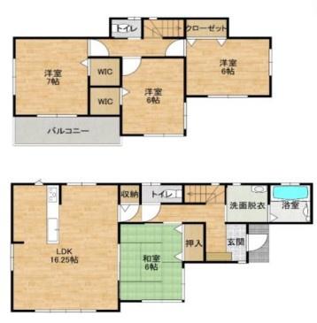 袖ケ浦市代宿　戸建て