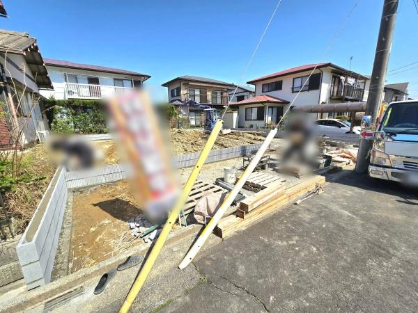 佐倉市宮前2丁目　新築戸建て