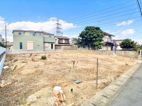 四街道市栗山　売地　区画B・区画D