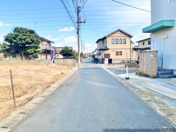 四街道市栗山　売地　区画B・区画D