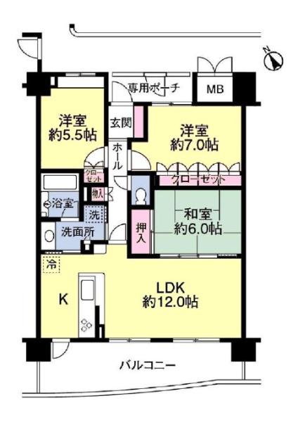 パインズマンション木更津参番館