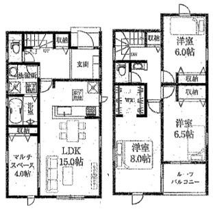 四街道市四街道1丁目24-1期　1号棟
