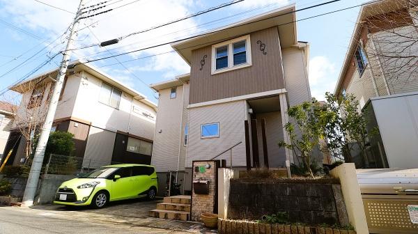 佐倉市西ユーカリが丘1丁目　戸建て