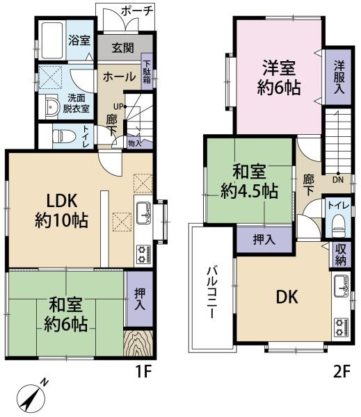 千葉市花見川区柏井4丁目　戸建て