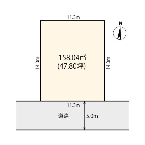 八千代市高津　売地