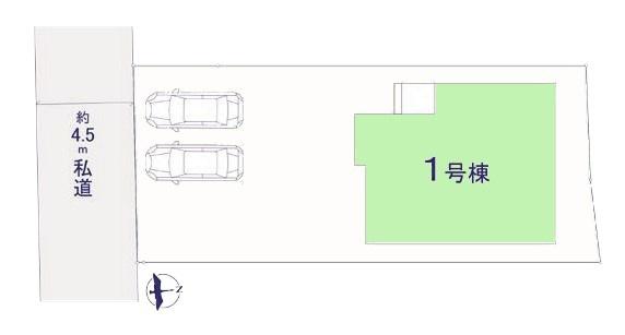 八千代市大和田新田17期　1号棟　新築戸建