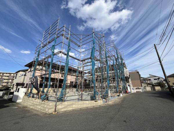 千葉市稲毛区小仲台8丁目　新築戸建て　全2棟