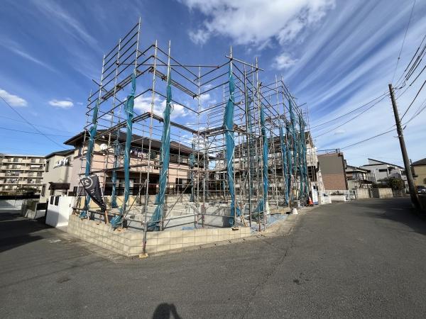 千葉市稲毛区小仲台8丁目　新築戸建て　全2棟