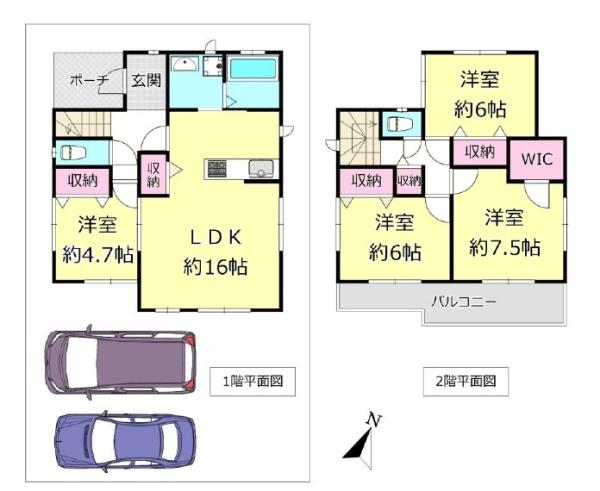 船橋市高野台3丁目　戸建