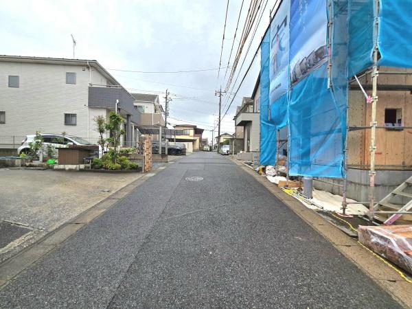 グラファーレ千葉市桜木3丁目11期　新築戸建て　全2棟