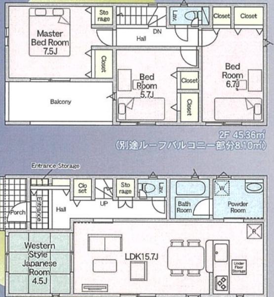 千葉市若葉区桜木第8　新築戸建て　全2棟