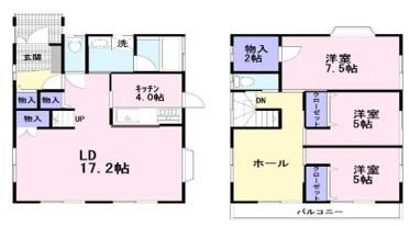 千葉市緑区おゆみ野南3丁目　戸建て