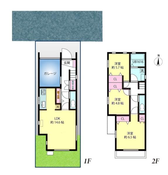 八千代市勝田台1丁目　中古戸建