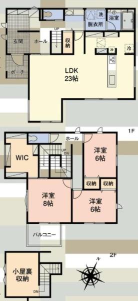 袖ケ浦市蔵波の中古一戸建て・中古住宅・一軒家購入なら