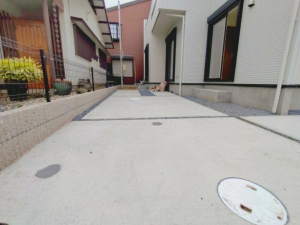 千葉市稲毛区長沼町4期　新築戸建て