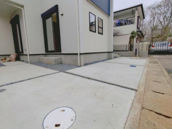 千葉市稲毛区長沼町4期　新築戸建て