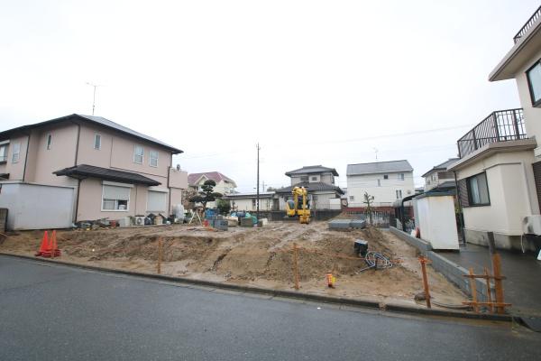 成田市玉造3　新築戸建て　全2棟