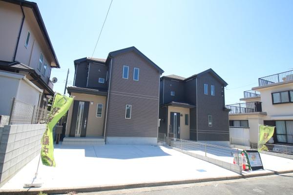 成田市玉造3　新築戸建て　全2棟