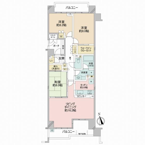 ガーデンプラザ新検見川17番館
