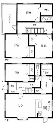 市原市辰巳台東4丁目　戸建て