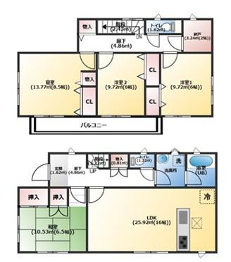 千葉市若葉区加曽利町　戸建て