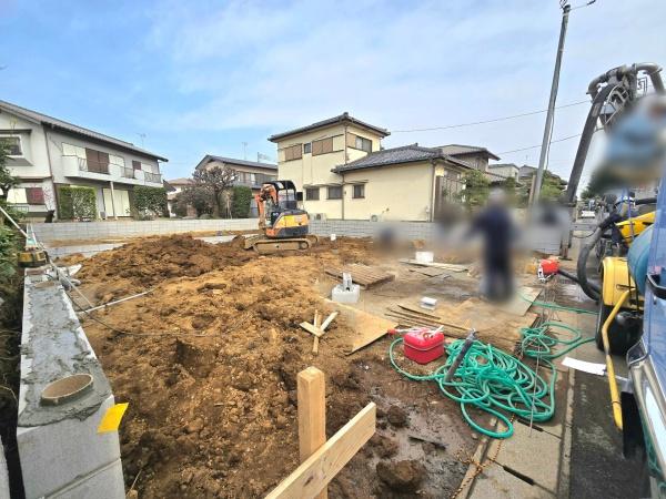 千葉市若葉区みつわ台6期　新築戸建て　全2棟