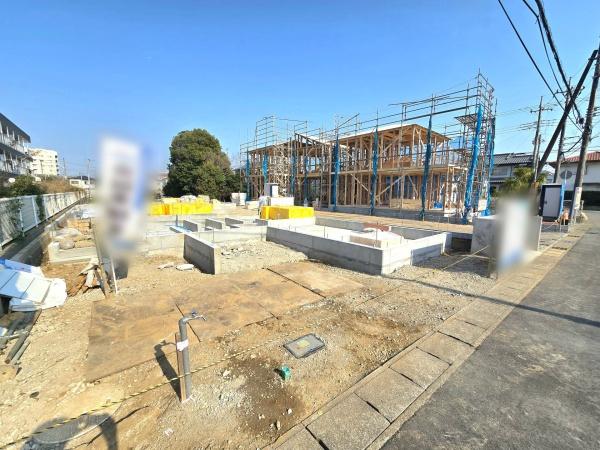 大和田新田　新築戸建て　全5棟