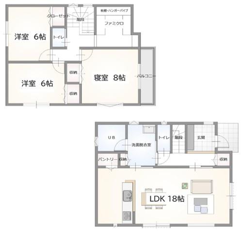 船橋市咲が丘4丁目　新築戸建て