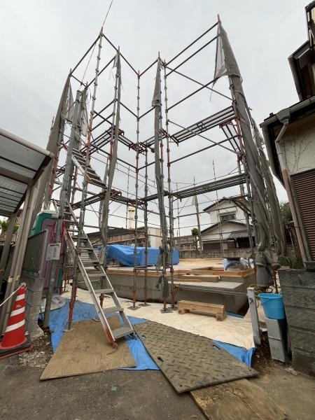 船橋市咲が丘4丁目　新築戸建て