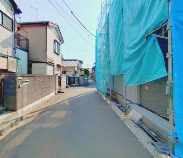 千葉市稲毛区園生町　新築戸建て　全2棟