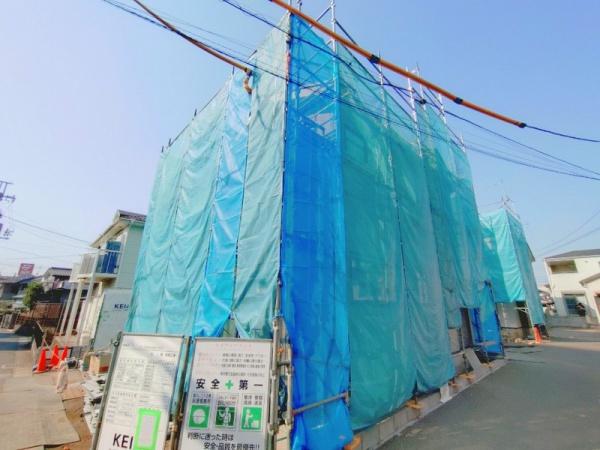 千葉市稲毛区園生町　新築戸建て　全2棟