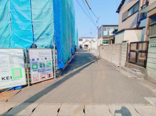 千葉市稲毛区園生町　新築戸建て　全2棟