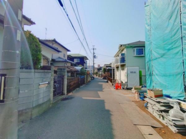 千葉市稲毛区園生町　新築戸建て　全2棟