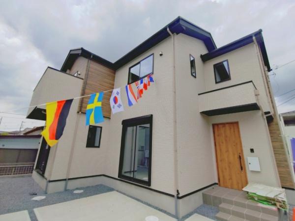千葉市稲毛区園生町　新築戸建て　全2棟
