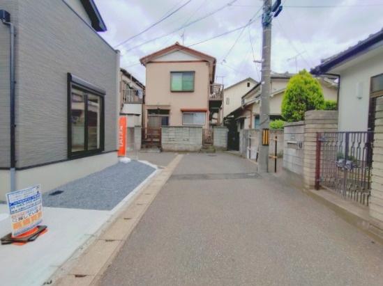 千葉市稲毛区園生町　新築戸建て　全2棟