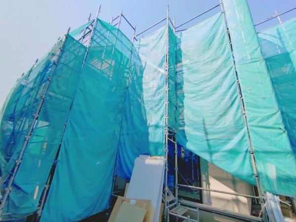 千葉市稲毛区園生町　新築戸建て　全2棟