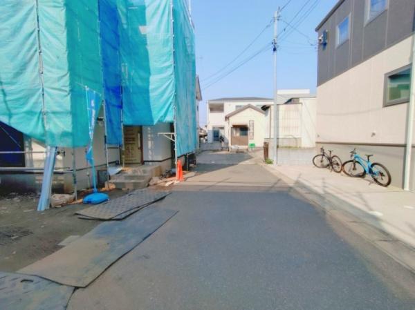 千葉市稲毛区園生町　新築戸建て　全2棟