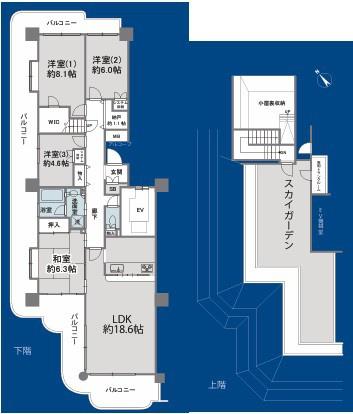 ガーデンプラザ新検見川6番館