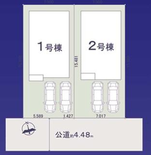 八千代市第1萱田町　新築戸建て　全2棟