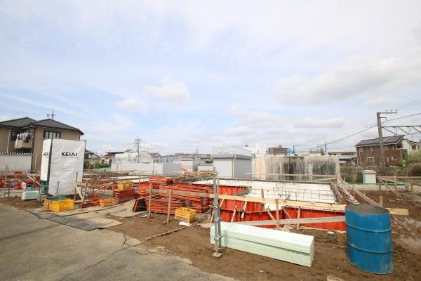 成田市並木町　新築戸建て　全4棟