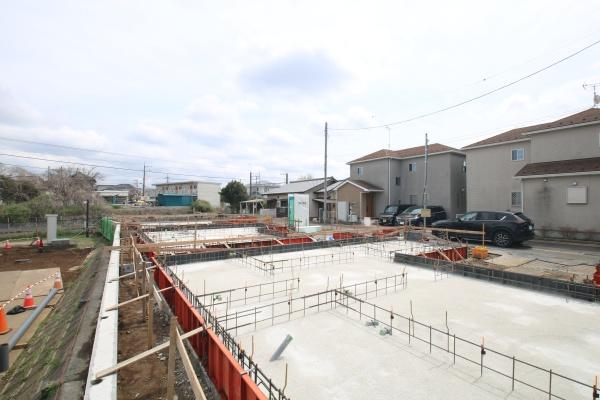 成田市並木町　新築戸建て　全4棟