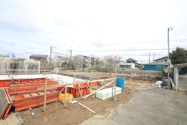 成田市並木町　新築戸建て　全4棟