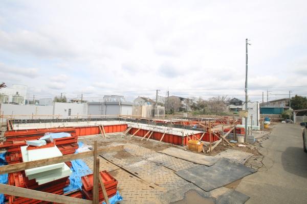 成田市並木町　新築戸建て　全4棟