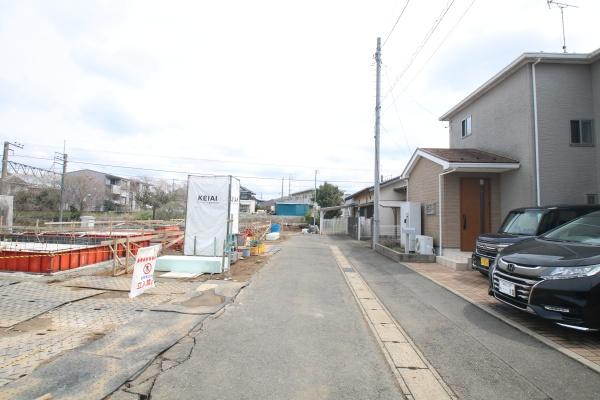 成田市並木町　新築戸建て　全4棟