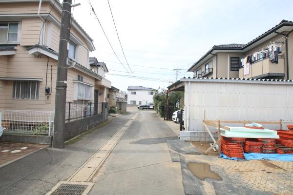 成田市並木町　新築戸建て　全4棟