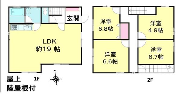 千葉市花見川区横戸町の中古一戸建