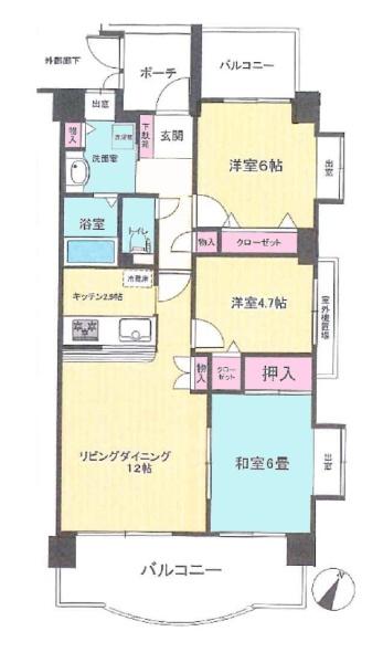 エヴァーグリーン千葉中央