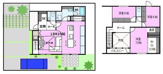 東金市堀上　新築戸建て