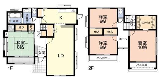 木更津市八幡台5丁目　戸建て
