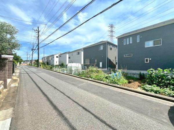 四街道市旭ケ丘８期　新築戸建て